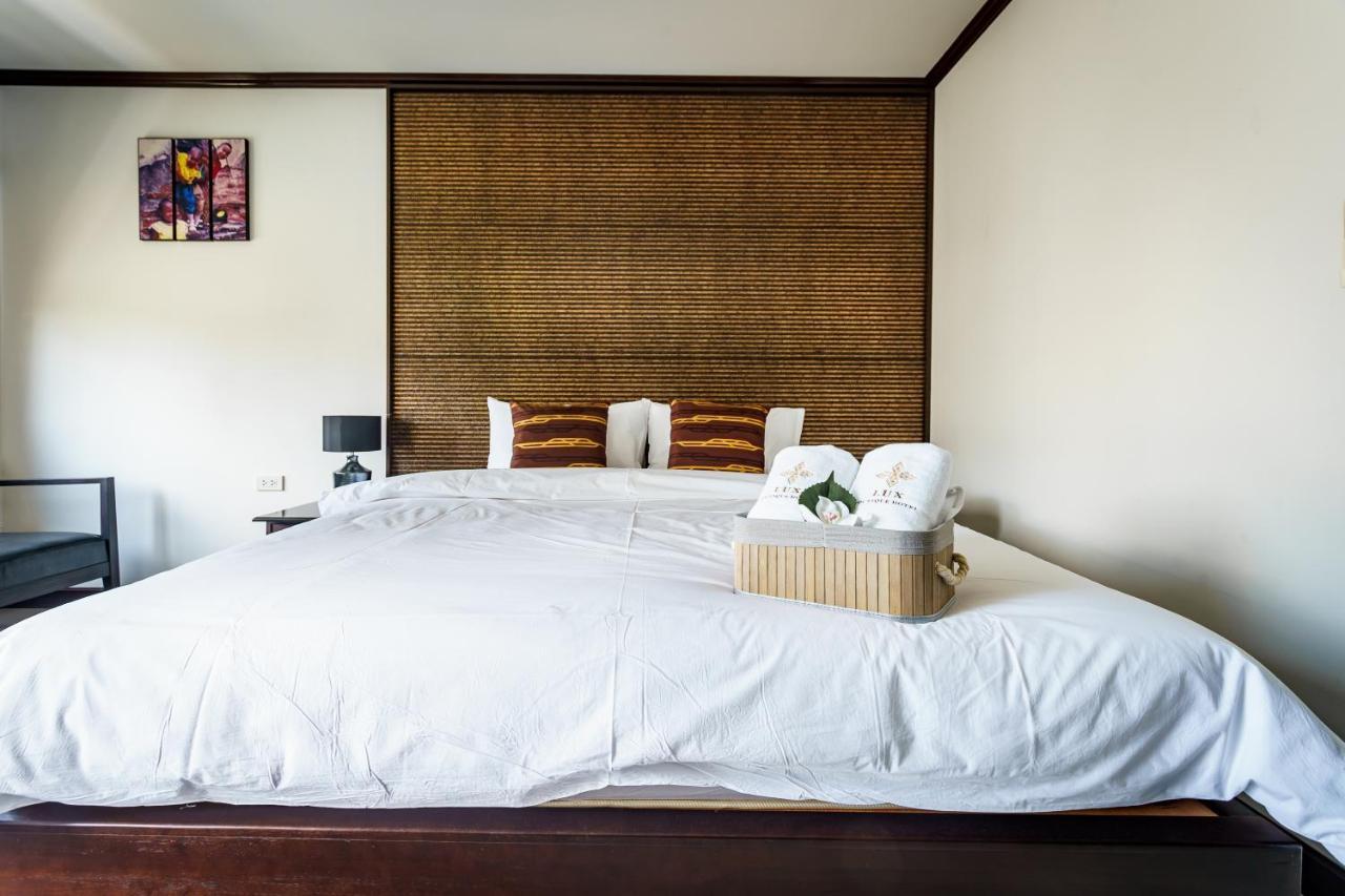 Lux Boutique Hotel Nonthaburi Exterior foto