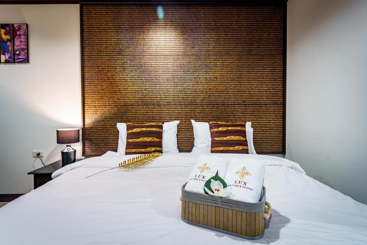 Lux Boutique Hotel Nonthaburi Exterior foto