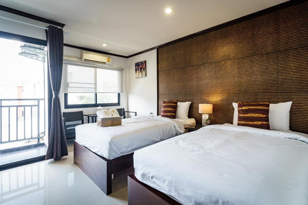 Lux Boutique Hotel Nonthaburi Exterior foto